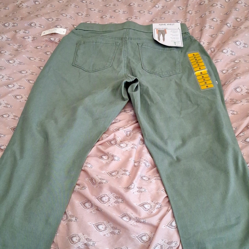 Crop pants